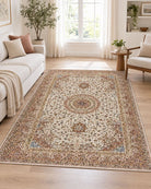 Roya Cream Carpet - Art and craft furniture