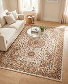 Roya Cream Carpet - Art and craft furniture