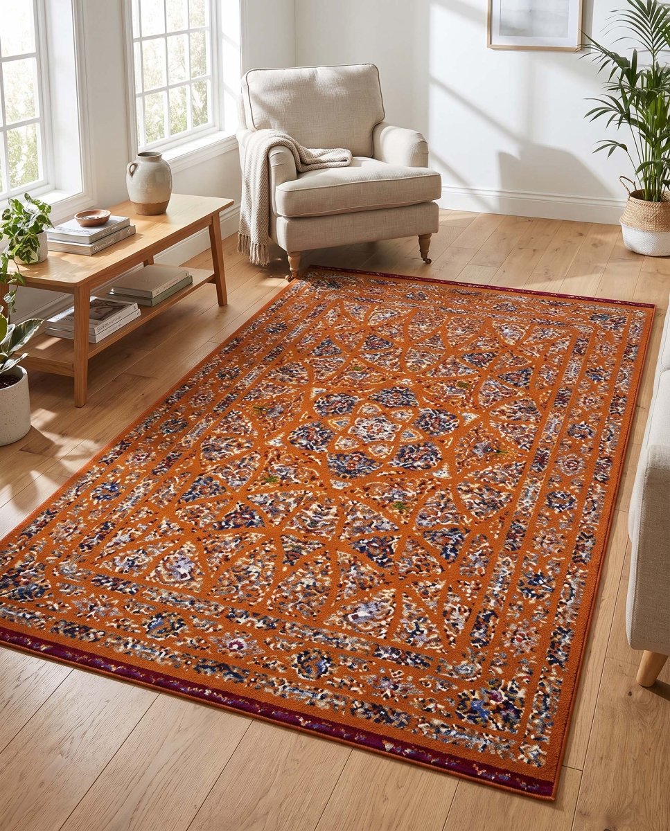 Roya Golden Carpet - Art and craft furniture
