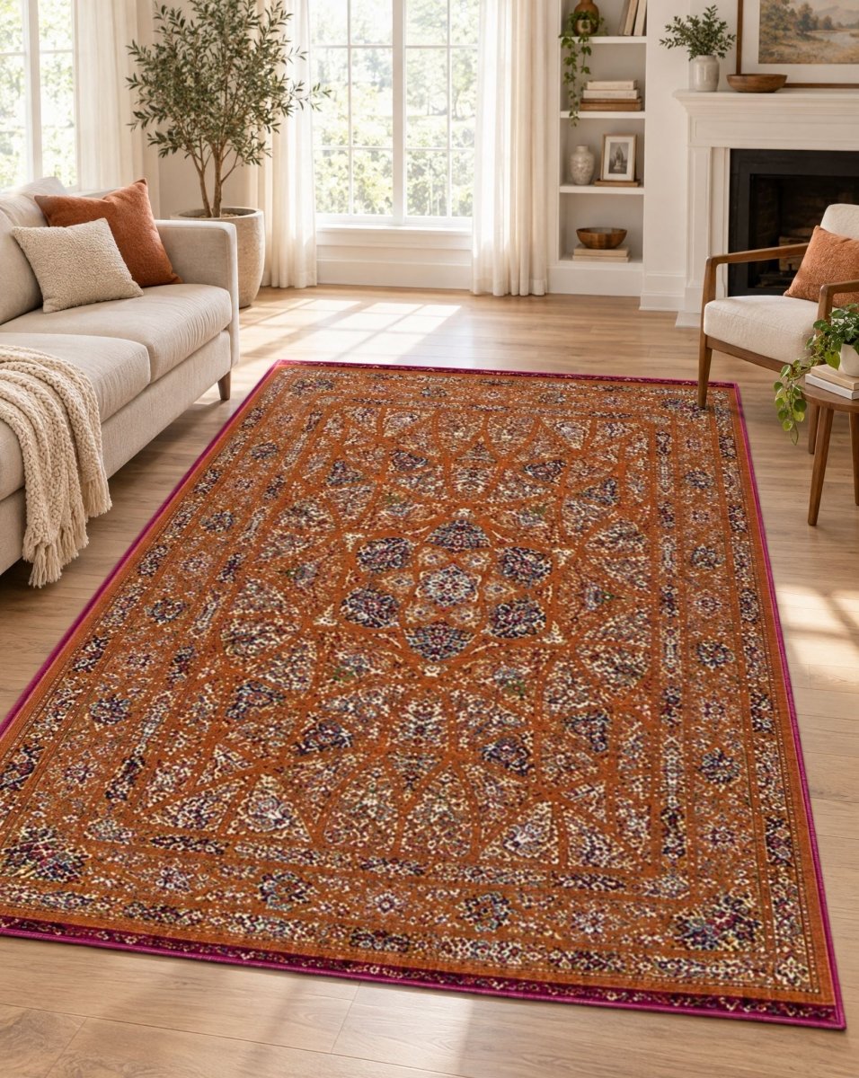 Roya Golden Carpet - Art and craft furniture