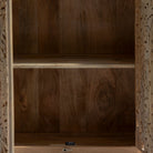ROYAL CARVED FOUR DOOR SIDEBOARD - Art and craft furniture