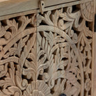 ROYAL CARVED FOUR DOOR SIDEBOARD - Art and craft furniture
