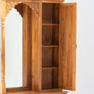ROYAL TEAK WOOD DRESSING CABINET - Art and craft furniture