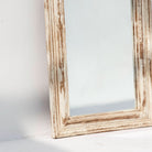 Rustic Finish Mirror Frame Muilt Colour - Art and craft furniture