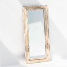 Rustic Finish Mirror Frame Muilt Colour - Art and craft furniture