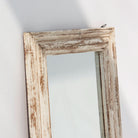 Rustic Finish Mirror Frame Muilt Colour - Art and craft furniture