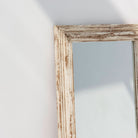 Rustic Finish Mirror Frame Muilt Colour - Art and craft furniture