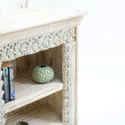 RUSTIC LUXE WOODEN BOOKSHELF - Art and craft furniture