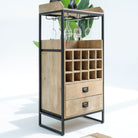 Rustic Refined Single Bar Counter - Art and craft furniture