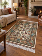 Saba Cream Carpet - Art and craft furniture