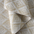 SANTORA HAND WOVEN JUTE & WOOL CARPET - Art and craft furniture