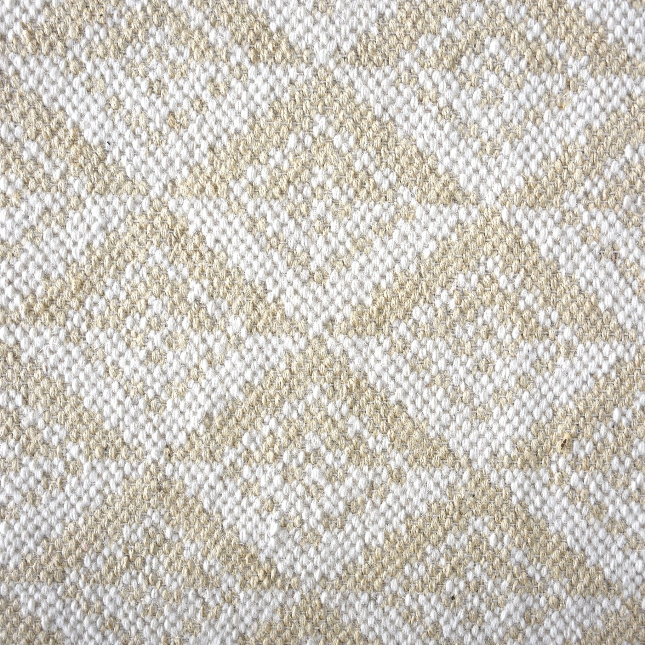 SANTORA HAND WOVEN JUTE & WOOL CARPET - Art and craft furniture