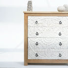 SEA LAKE CARVED CHEST OF DRAWERS - Art and craft furniture