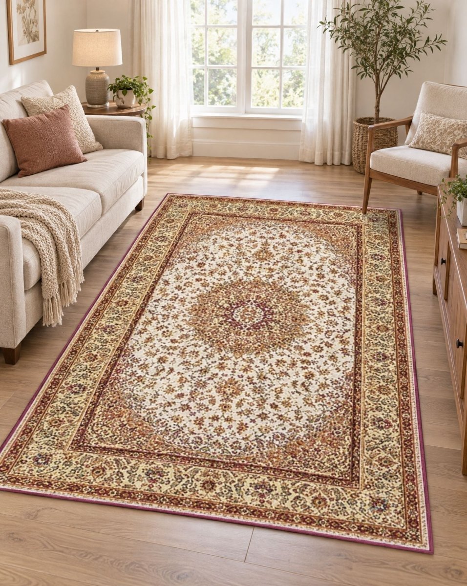 Shab Cream Carpet - Art and craft furniture