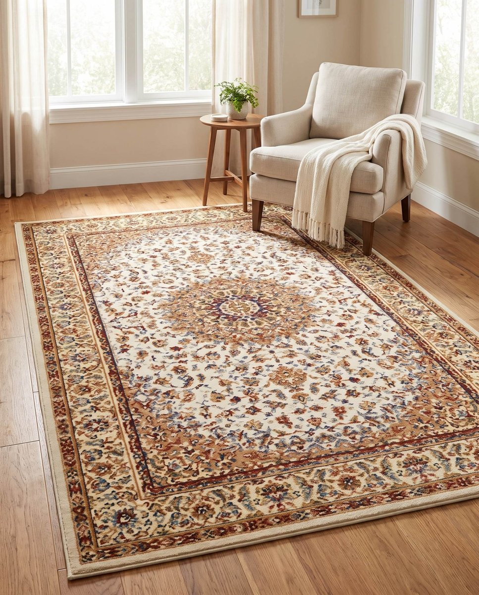 Shab Cream Carpet - Art and craft furniture