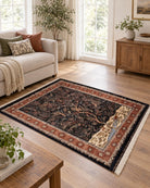 Shabnam Kerman Blue Carpet - Art and craft furniture