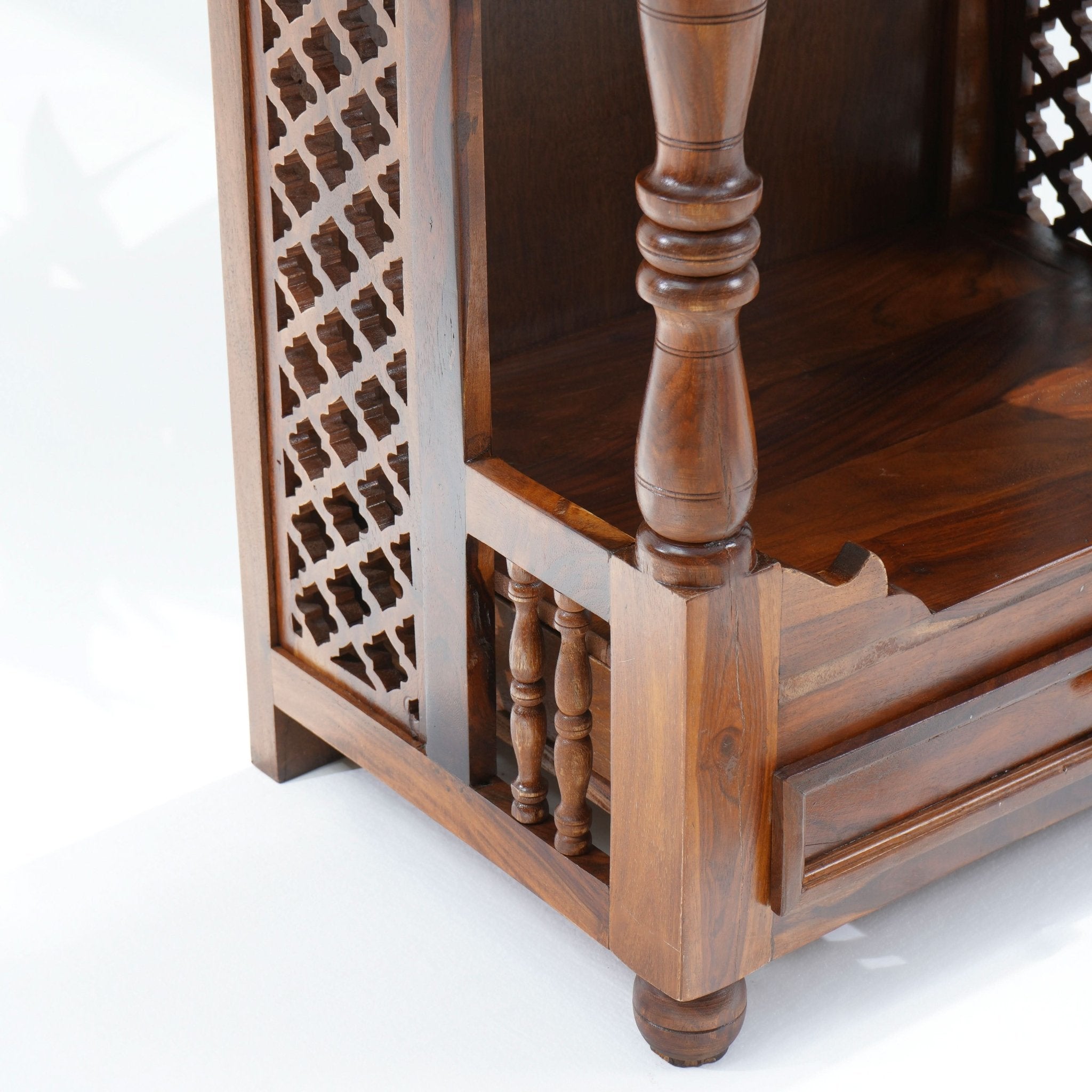 SHEESAM WOOD ONE DRAWER TEMPLE - Art and craft furniture