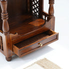 SHEESAM WOOD ONE DRAWER TEMPLE - Art and craft furniture