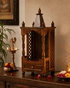 SHEESAM WOOD ONE DRAWER TEMPLE - Art and craft furniture