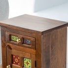 SHESTILE BEDSIDE TABLE TILE FTD - Art and craft furniture