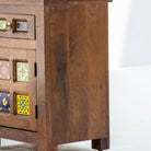 SHESTILE BEDSIDE TABLE TILE FTD - Art and craft furniture