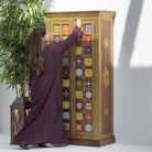 SHESTILE TILE FTD CABINET - Art and craft furniture