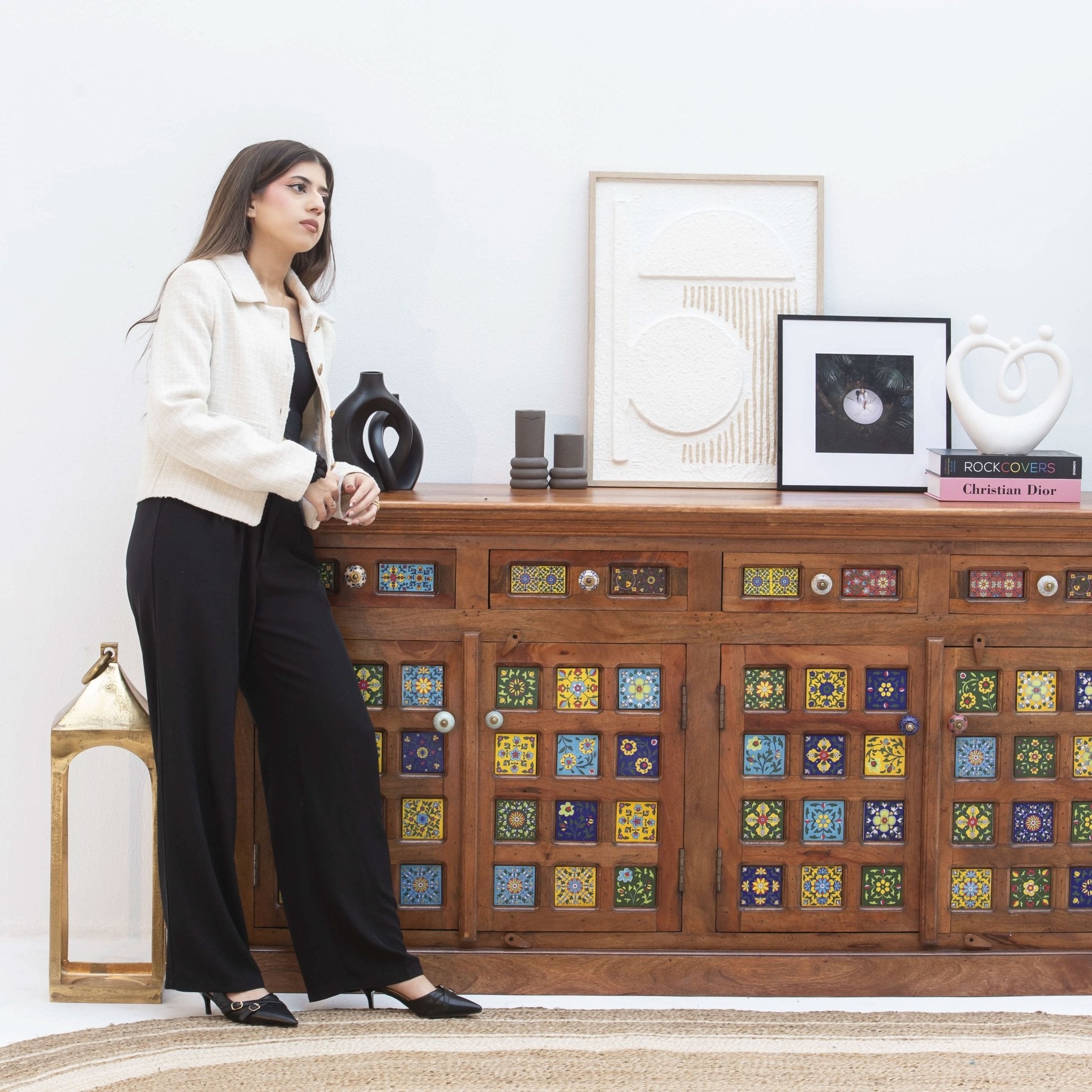 SHESTILE TILE FTD SIDEBOARD - Art and craft furniture