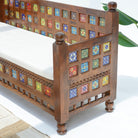 SHESTILE TILE FTD THREE-SEATER SOFA - Art and craft furniture