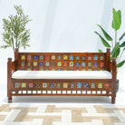 SHESTILE TILE FTD THREE-SEATER SOFA - Art and craft furniture