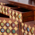 SHESTILE WOODEN FOUR DOOR SIDEBOARD - Art and craft furniture
