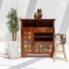 SHESTILE WOODEN TILE FTD BAR COUNTER - Art and craft furniture