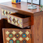 SHESTILE WOODEN TWO DOOR SIDEBOARD - Art and craft furniture