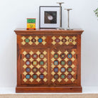SHESTILE WOODEN TWO DOOR SIDEBOARD - Art and craft furniture