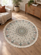 Shirin Cream Carpet - Art and craft furniture