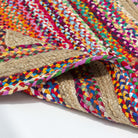 SIERRA JUTE AND CHINDI HANDMADE RUG - Art and craft furniture
