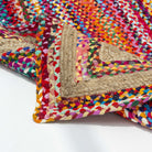 SIERRA JUTE AND CHINDI HANDMADE RUG - Art and craft furniture