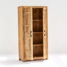 SIERRA WOODEN CARVING CABINET - Art and craft furniture
