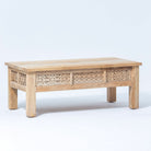 SIERRA WOODEN COFFEE TABLE - Art and craft furniture