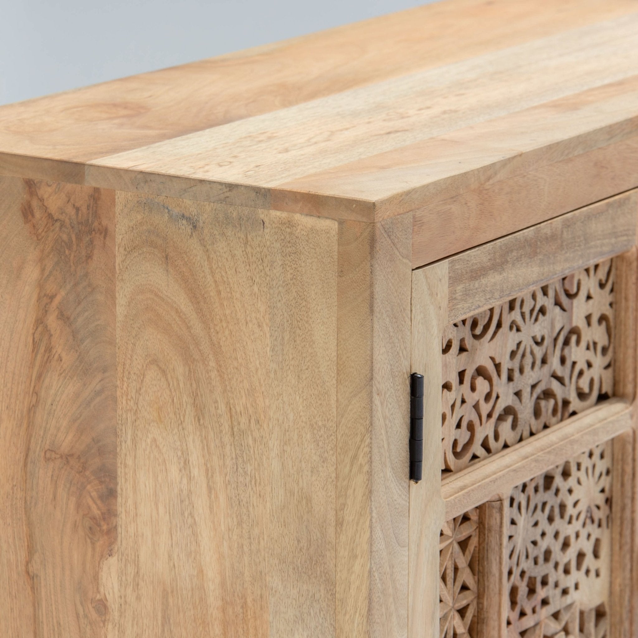 SIERRA WOODEN FOUR DOOR SIDEBOARD - Art and craft furniture
