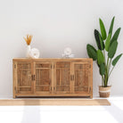 SIERRA WOODEN FOUR DOOR SIDEBOARD - Art and craft furniture