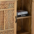 SIERRA WOODEN FOUR DOOR SIDEBOARD - Art and craft furniture