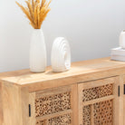 SIERRA WOODEN FOUR DOOR SIDEBOARD - Art and craft furniture