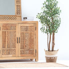 SIERRA WOODEN FOUR DOOR SIDEBOARD - Art and craft furniture
