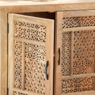 SIERRA WOODEN FOUR DOOR SIDEBOARD - Art and craft furniture
