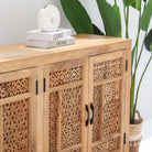 SIERRA WOODEN FOUR DOOR SIDEBOARD - Art and craft furniture