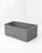 Slate Weave Rectangle Planter - Art and craft furniture