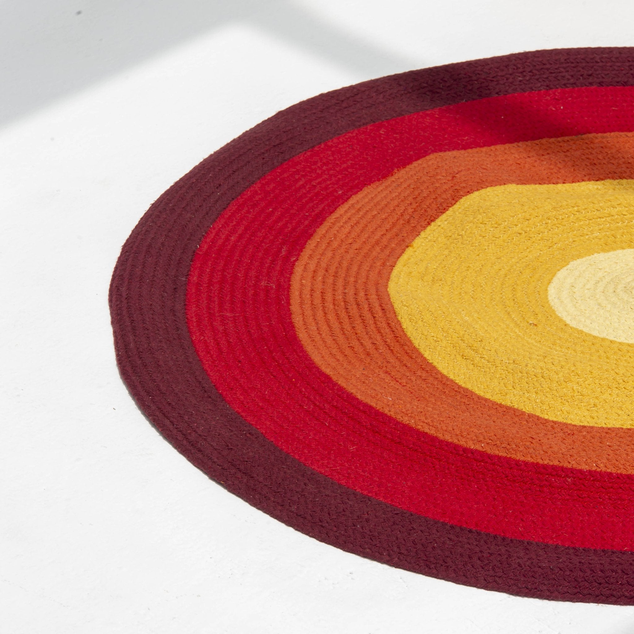 Solstice Handmade Cotton Rug - Art and craft furniture