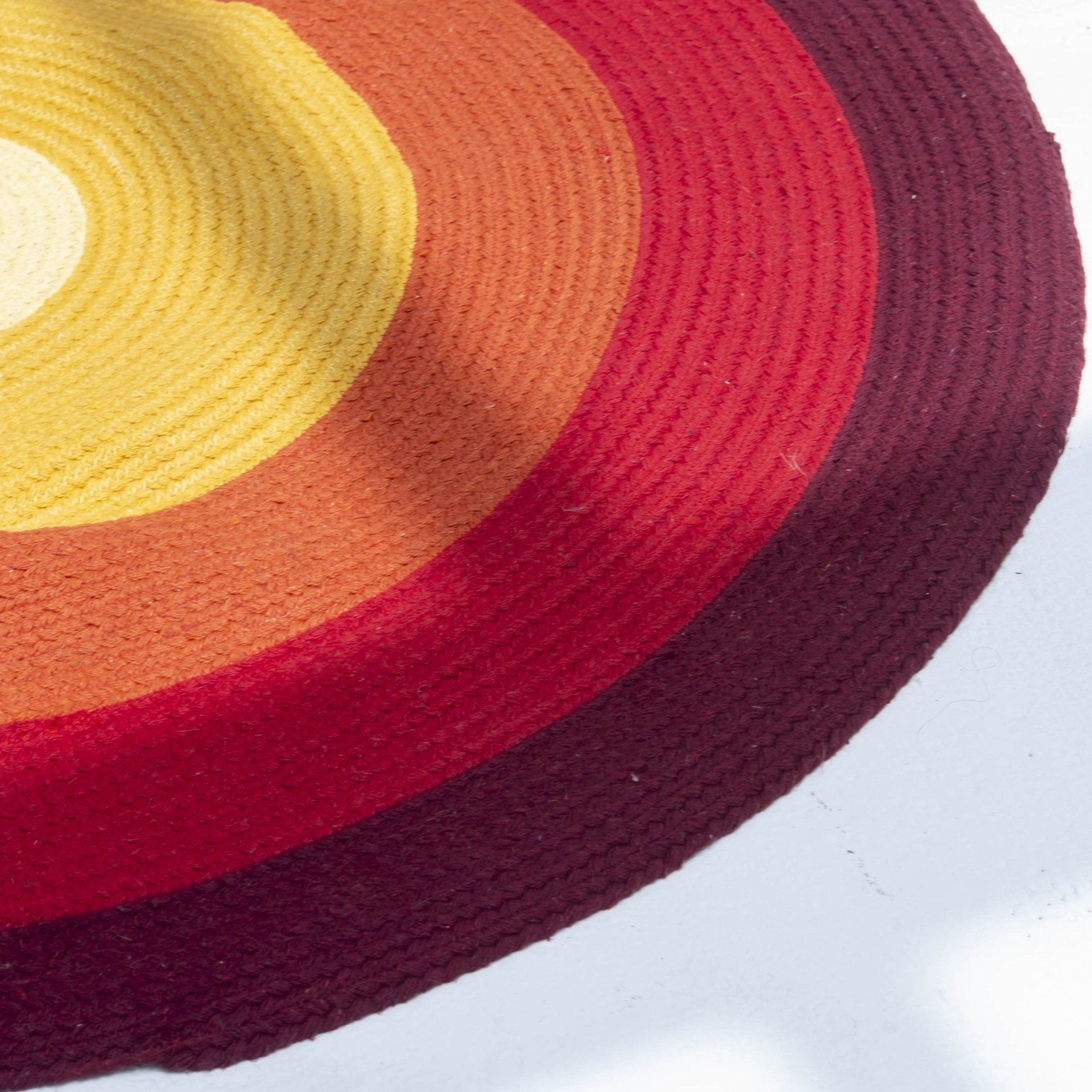 Solstice Handmade Cotton Rug - Art and craft furniture