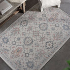 SOLTERRA HAND TUFTED PRINTED WOOL CARPET - Art and craft furniture