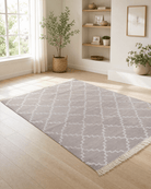 SORA HANDWOVEN COTTON RUG - Art and craft furniture